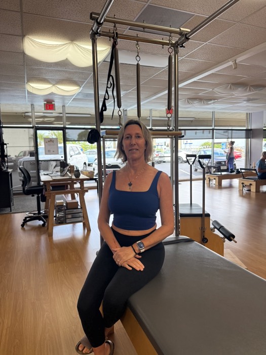 Murphy C., studio owner & certified instructor at Love Pilates